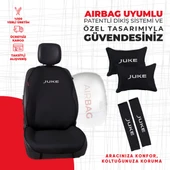 Nissan Juke Nakışlı Minder Seti thumbnail 2