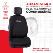 Fıat Panda Nakışlı Minder thumbnail 2