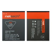 Teknonet General Mobile Discovery E3 Uyumlu Nettech 1200 MAh Batarya NT-10511 thumbnail 4