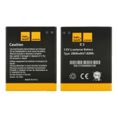 Teknonet General Mobile Discovery E3 Uyumlu Nettech NT-32461 2000 MAh Batarya NT-32461 thumbnail 1
