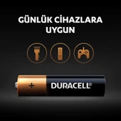 Teknonet Uyumlu Duracell Basic AAA 6lı İnce KalemPil Batarya NT-112799 thumbnail 2