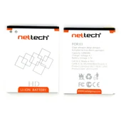 Teknonet General Mobile Discovery E3 Uyumlu Nettech 1200 MAh Batarya NT-10511 thumbnail 1