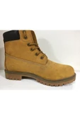 M.P. Unisex Sarı Deri Bot thumbnail 2