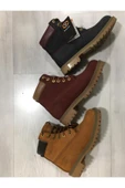M.P. Kadın Bordo  Bot thumbnail 3