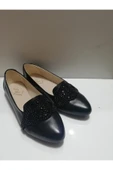SDF SHOES Kadın Siyah Babet thumbnail 3
