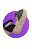 Femin Hasır sandalet thumbnail 3