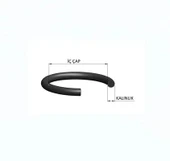 Nbr Nitril 70 Shore Oring K0 - 2.62x52.07 thumbnail 8