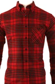 Kareli Regular fit Erkek Oduncu Gömleği thumbnail 4