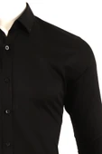 Slim Fit Erkek Gömlek thumbnail 6