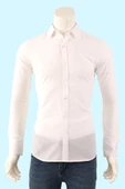 Slim Fit Erkek Gömlek thumbnail 3