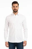 Slim Fit Erkek Gömlek thumbnail 2