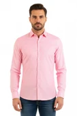 Slim Fit Erkek Gömlek thumbnail 2