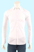 Slim Fit Erkek Gömlek thumbnail 3