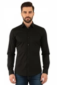 Slim Fit Erkek Gömlek thumbnail 2