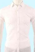 Slim Fit Erkek Gömlek thumbnail 4