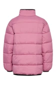 hummel Light Weight Puffer Jacket Pembe Çocuk Ceket thumbnail 6