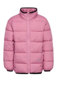 hummel Light Weight Puffer Jacket Pembe Çocuk Ceket thumbnail 7