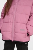 hummel Light Weight Puffer Jacket Pembe Çocuk Ceket thumbnail 4