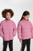 hummel Light Weight Puffer Jacket Pembe Çocuk Ceket thumbnail 1