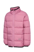 hummel Light Weight Puffer Jacket Pembe Çocuk Ceket thumbnail 5
