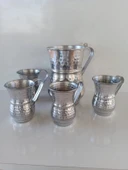Aluminyum Sürahi ve Bardak. thumbnail 2