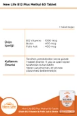 NEW LIFE B12 PLUS 60 TABLET thumbnail 3