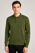 Simenti Regular Polo Yaka Düğmeli Erkek Triko - 7422 thumbnail 4