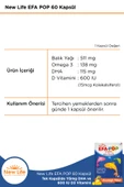 NEW LIFE EFA POP 60 KAPSUL thumbnail 2