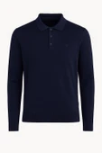 Simenti Regular Polo Yaka Düğmeli Erkek Triko - 7422 thumbnail 5