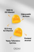 OCEAN GUMMIES D3K2 CIGNEME 60 JEL FORM thumbnail 3