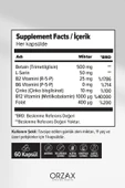 OCEAN METHYL BALANCE 60 CAPS BITKISEL CAP. thumbnail 2