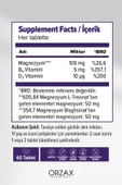 OCEAN EXTRAMAG THREOG 200 MG 60 TB. thumbnail 2