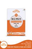 NEW LIFE B12 PLUS 60 TABLET thumbnail 1