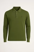 Simenti Regular Polo Yaka Düğmeli Erkek Triko - 7422 thumbnail 3