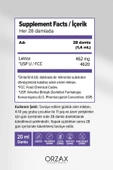 OCEAN ENZYMES LACTASE DAMLA 20 ML thumbnail 2