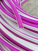 Neon Led Kılıfı 7mm 5 Metre Mor thumbnail 2
