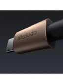 Mcdodo CA-6941 36W Typec iPhone Işıklı Data Şarj Kablosu 1.2M - Gold thumbnail 2