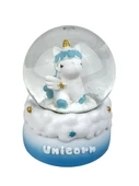 Prenses Unicorn Işıklı Kar Küresi thumbnail 2