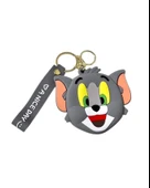 Tom Jerry Silikon Cüzdan Anahtarlık thumbnail 2