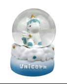 Prenses Unicorn Işıklı Kar Küresi thumbnail 3