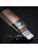 Mcdodo CA-6941 36W Typec iPhone Işıklı Data Şarj Kablosu 1.2M - Gold thumbnail 5