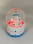 Prenses Unicorn Işıklı Kar Küresi thumbnail 5