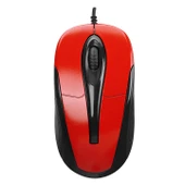 Everest SM-800 Kablolu USB Mouse Kırmızı thumbnail 1