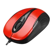 Everest SM-800 Kablolu USB Mouse Kırmızı thumbnail 3