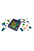 HOTWHEELS MONSTER TRAKS KİNETİK KUM SETİ thumbnail 3