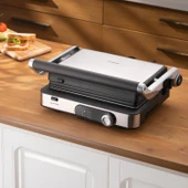 Emsan Grillmaster Inox Tost Makinesi thumbnail 1