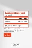 OCEAN VITAMIN C SR 500MG 30 TB. thumbnail 2