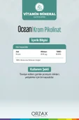 OCEAN KROM PIKOLINAT 200 MCG 90 CAP thumbnail 2