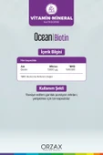 OCEAN BIOTIN 5000 MCG 60 CAP. thumbnail 2