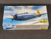 Heller 1/72 Ölçek REPUBLIC P47 THUNDERBOLT thumbnail 2